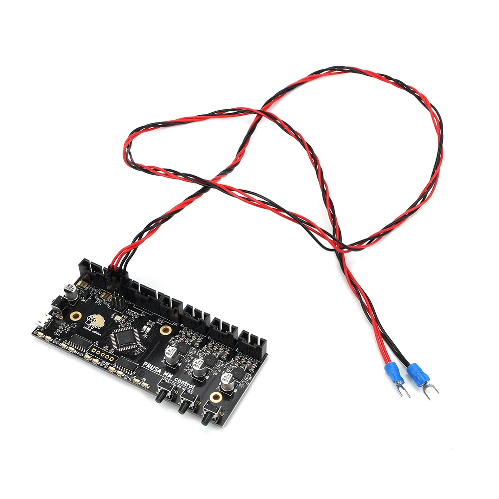 1 комплект Prusa i3 MK2.5/MK3 из разных материалов 2,0 MMU2 кабель питания и сигнальный кабель для Prusa i3 MK2.5/MK3 MMU 2,0 3d принтер запчасти