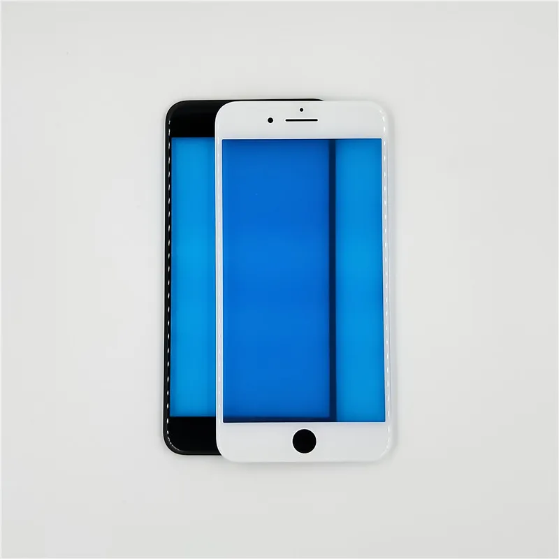 5 дюймов внешнее стекло для IPhone 7G Plus 7 P с рамкой сенсорный экран Переднее объектив