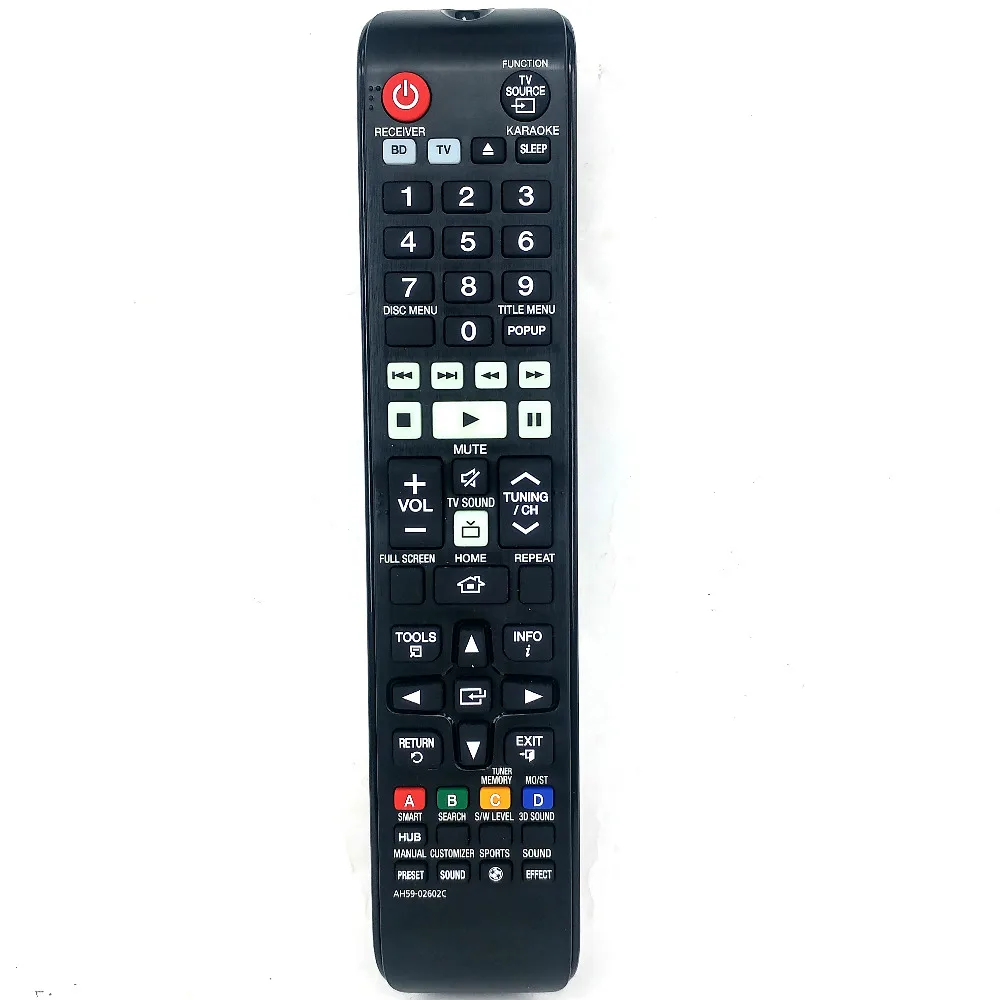 Используется пульт дистанционного управления для samsung led tv BD AH59-02602C