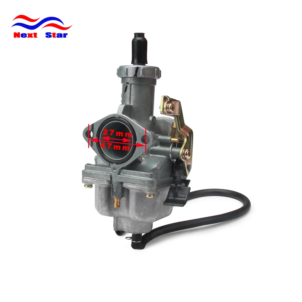 Части мотоцикла карбюратор Впускной 27 мм для KEIHIN 140cc 150cc 160cc 250cc Мотоцикл Dirt Bike Pit ATV