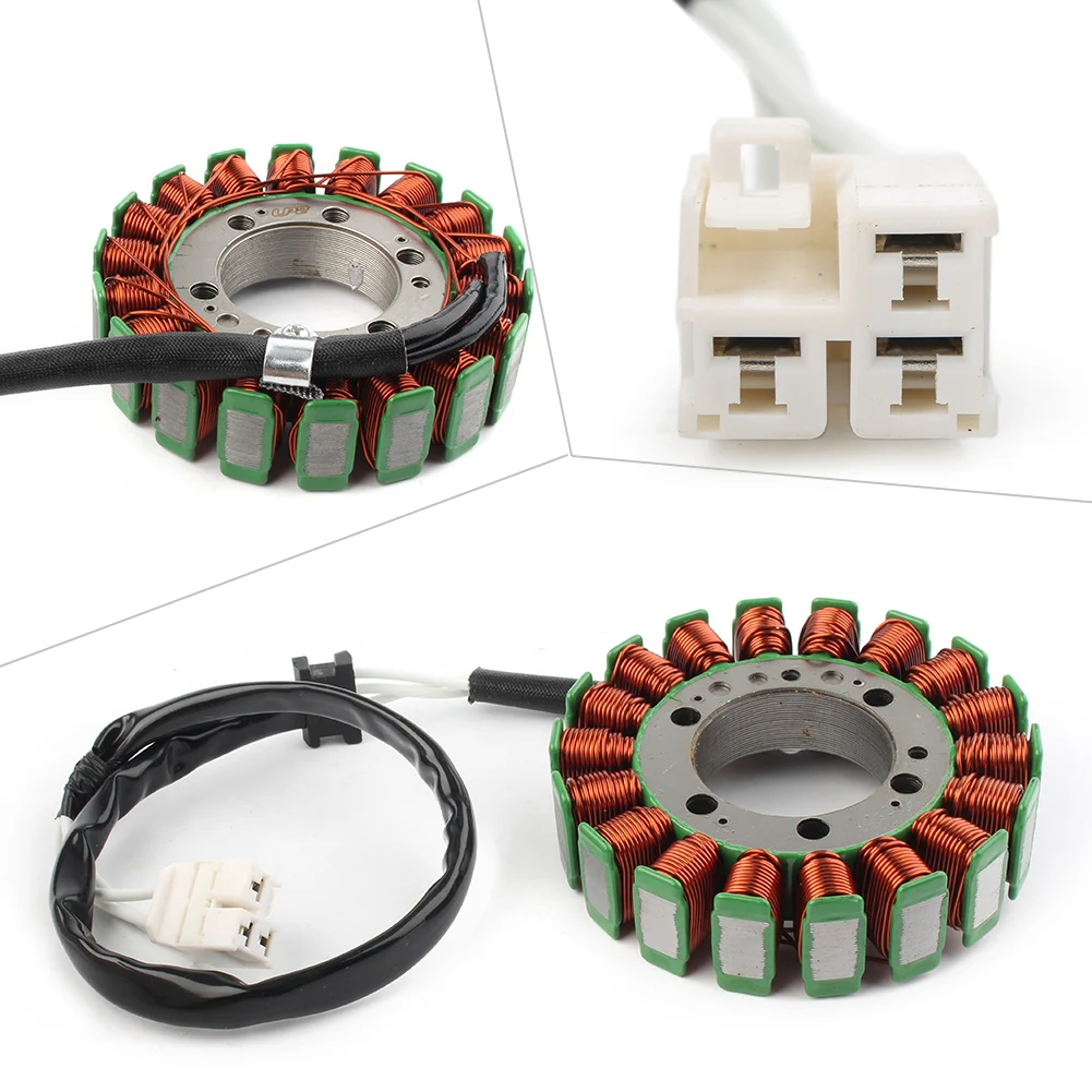 

Copper Motorcycle Magneto Engine Generator Stator Coil For Kawasaki EX400 Ninja 400R ABS / Z650 ER650 EX650 EN650