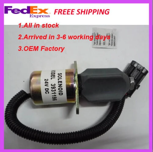 

Shutdown Solenoid 3931196 1751ES
