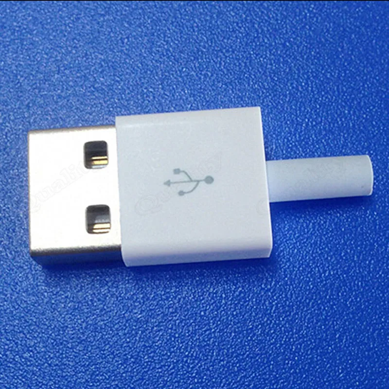 Штекерный разъем MICRO USB 5 штырьков 50 шт. пять оборотов спереди кабельный для