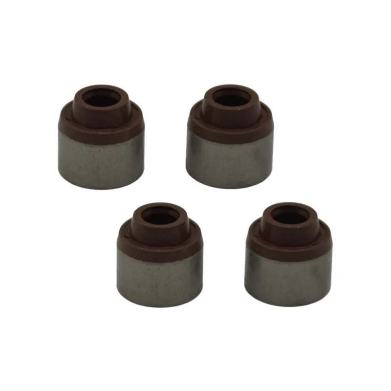 (Подарок масляные уплотнения) 2 пары новые детали двигателя мотоцикла шток