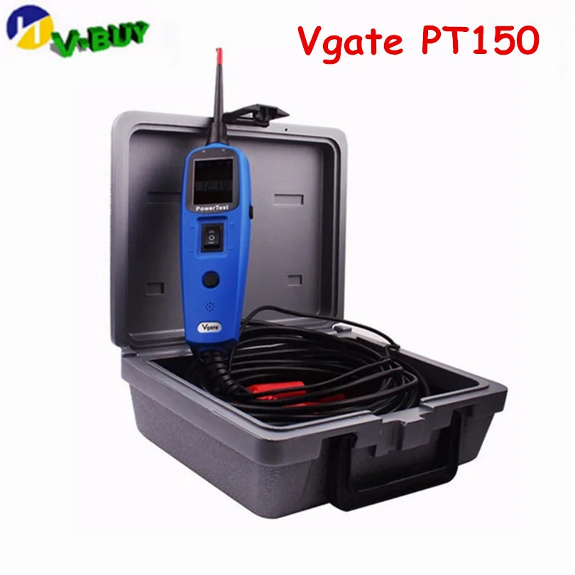 Vgate Pt150 PT 150 Тестер электрической системы Мощность зонд автомобиля электрической цепи тестер 12 V Напряжение же как Autek YD208/autel PS100