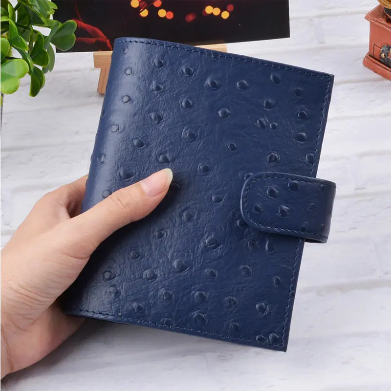 Yiwi Black A7 2019 натуральная кожа карманный планировщик латунь 6 листов переплет