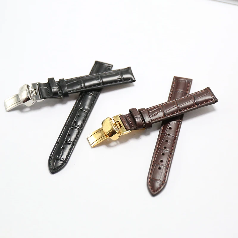 Аксессуары для часов 12mm14mm16mm18mm19mm22mm для кожаных ремешков Tissot серии T02T023T028 подходит для всех типов мужчин и женщин