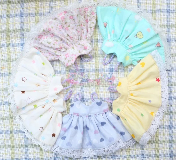 Blyth кукла платье юбка одежда подходит для Блит Azone S Licca аксессуары цветное Высокое