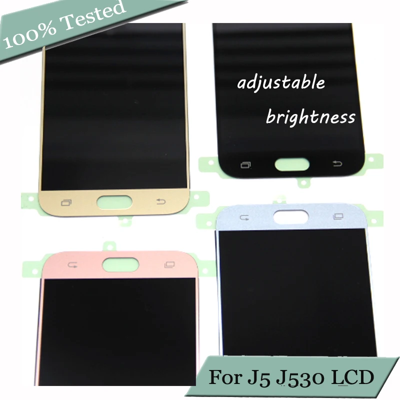 J530 lcd совместимый для samsung Galaxy J5 2017 J530F SM дисплей сенсорный экран дигитайзер сборка