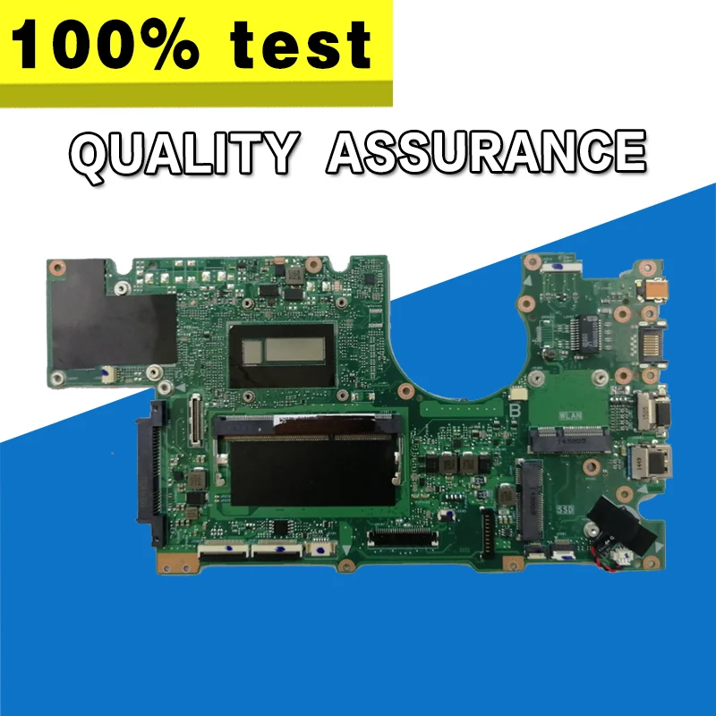 BU401LAV GM I5 4210 4 Гб RAM материнская плата для For Asus BU401L BU401LA ноутбук плата|Материнские