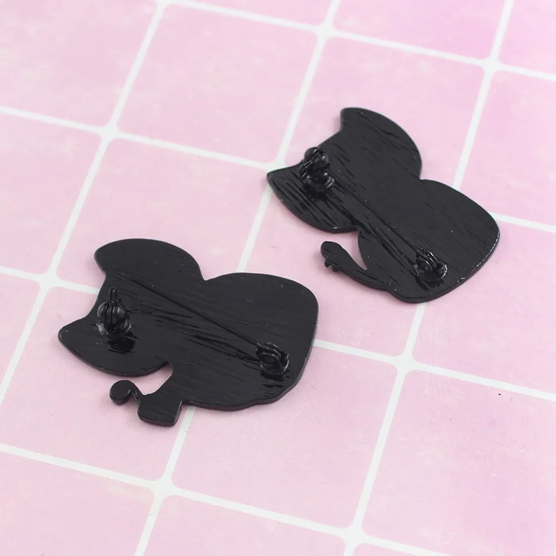 2 шт./комплект японское кимоно для пар металлическая брошь с эмалью милый бейджик