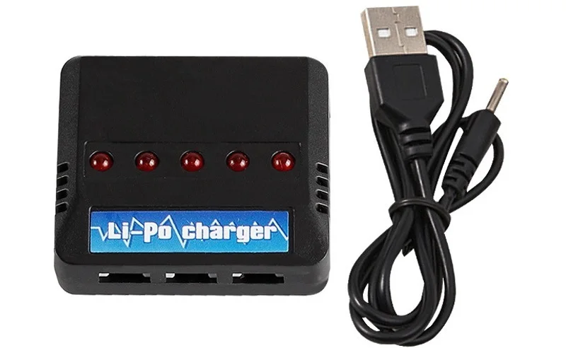 Обновленная батарея 850mAH 3,7 V Lipo и 5 шт. зарядное устройство для E58 JY019 S168 для радиоуправляемого квадрокоптера, запасные части 3,7 v, аккумулятор радиоуправляемого дрона 721855
