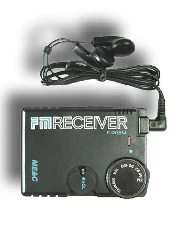 FM приемник 80 150 МГц широкополосный раций приема непрерывная регулировка без шума