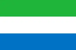 

sierra leone Flag National Polyester Banner Flying150* 90cm 3ft x 5ft flag All over the world Worldwide outdoor