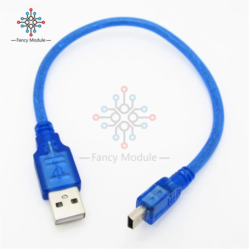 Высокоскоростной USB кабель для передачи данных 30 см 2 0 А|male connector|male usb connectormale male |