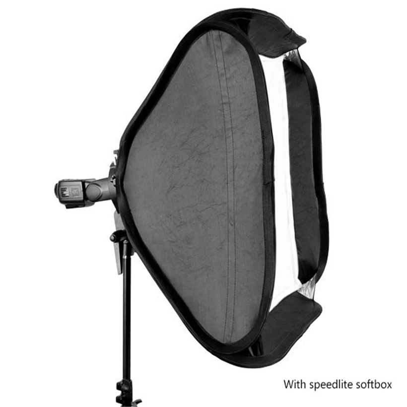 Сумка-софтбокс Godox 80x80cm для YN560 iii iv TR-988 GODOX AD200 студийной вспышки Bowens Elinchrom