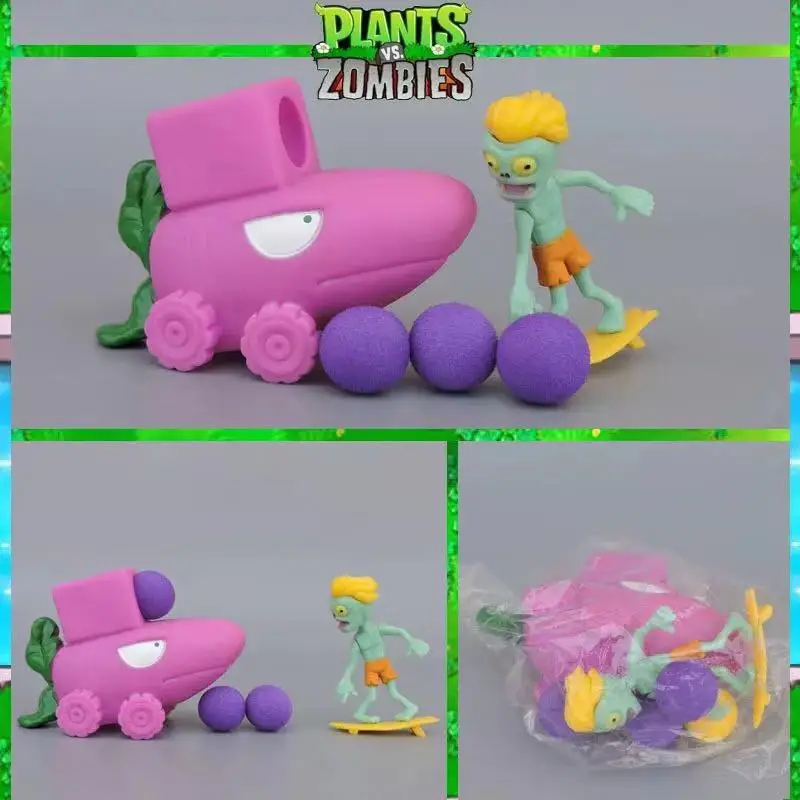 19 48 стилей PVZ Растения против Зомби Peashooter ПВХ фигурка модель игрушки подарки игрушки для детей высококачественные игрушки - Цвет: 19