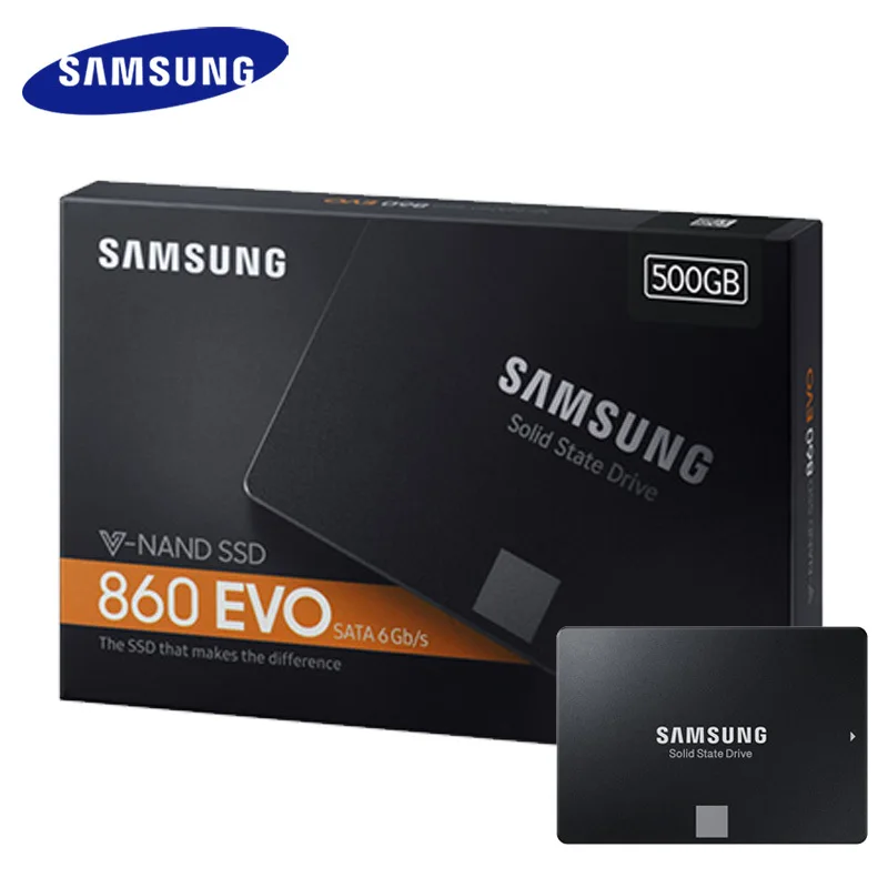 Samsung Interne твердотельный накопитель 860 EVO 250 ГБ SATA 3 2 5 дюймов HDD Harde Schijf HD III SSD voor