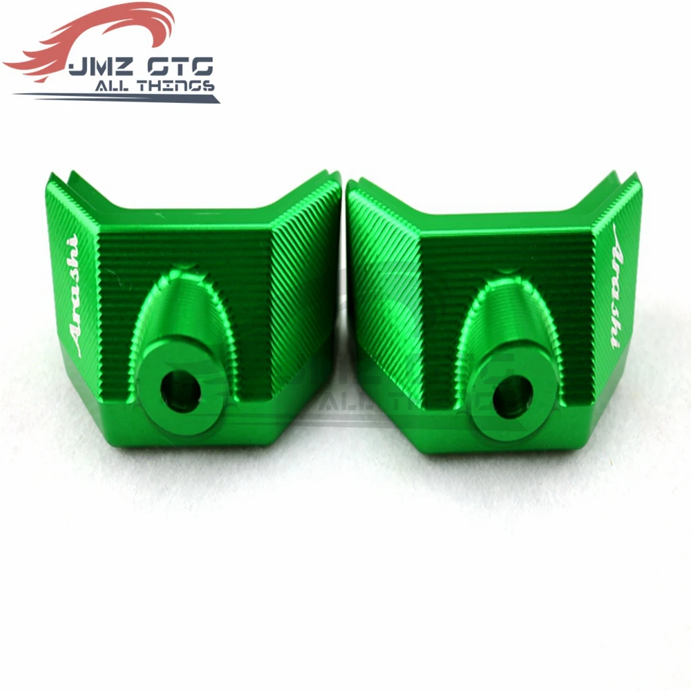 For Kawasaki Z800 CNC Aluminum Motorcycle Accessories Rear Fork Spindle Chain Adjuster Blocks for KAWASAKI Z 800 2013-2016 |