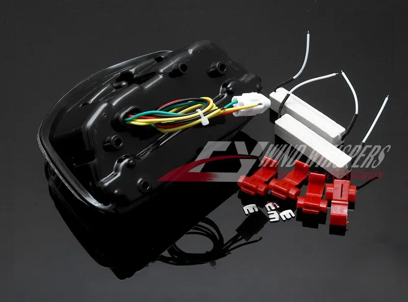 Светодиодный фонарь для мотоцикла стоп-сигнал поворота Suzuki GSXR 600 GSXR600 GSXR750 750 2006 2007