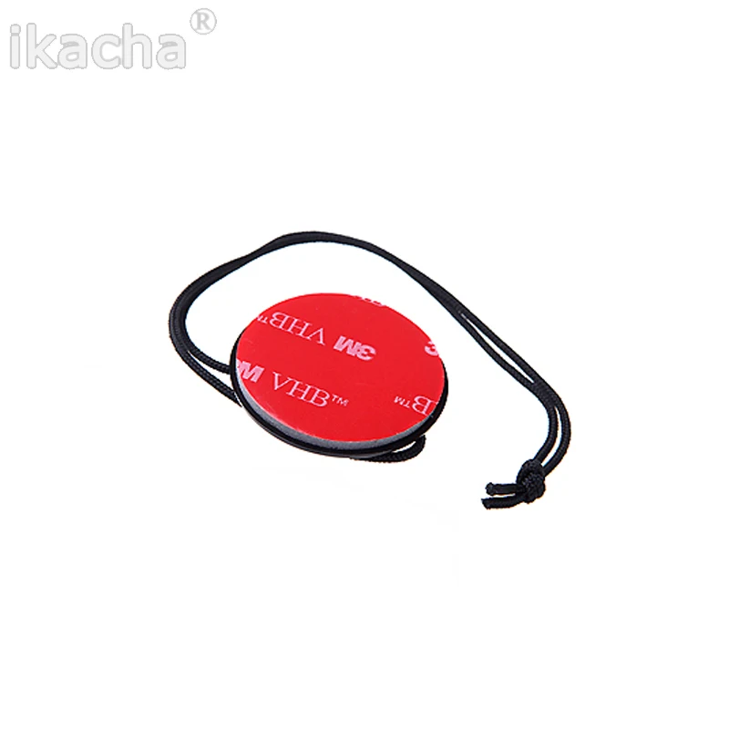 Для GoPro аксессуары страховочный трос ремни с наклейкой монтажный комплект для Hero