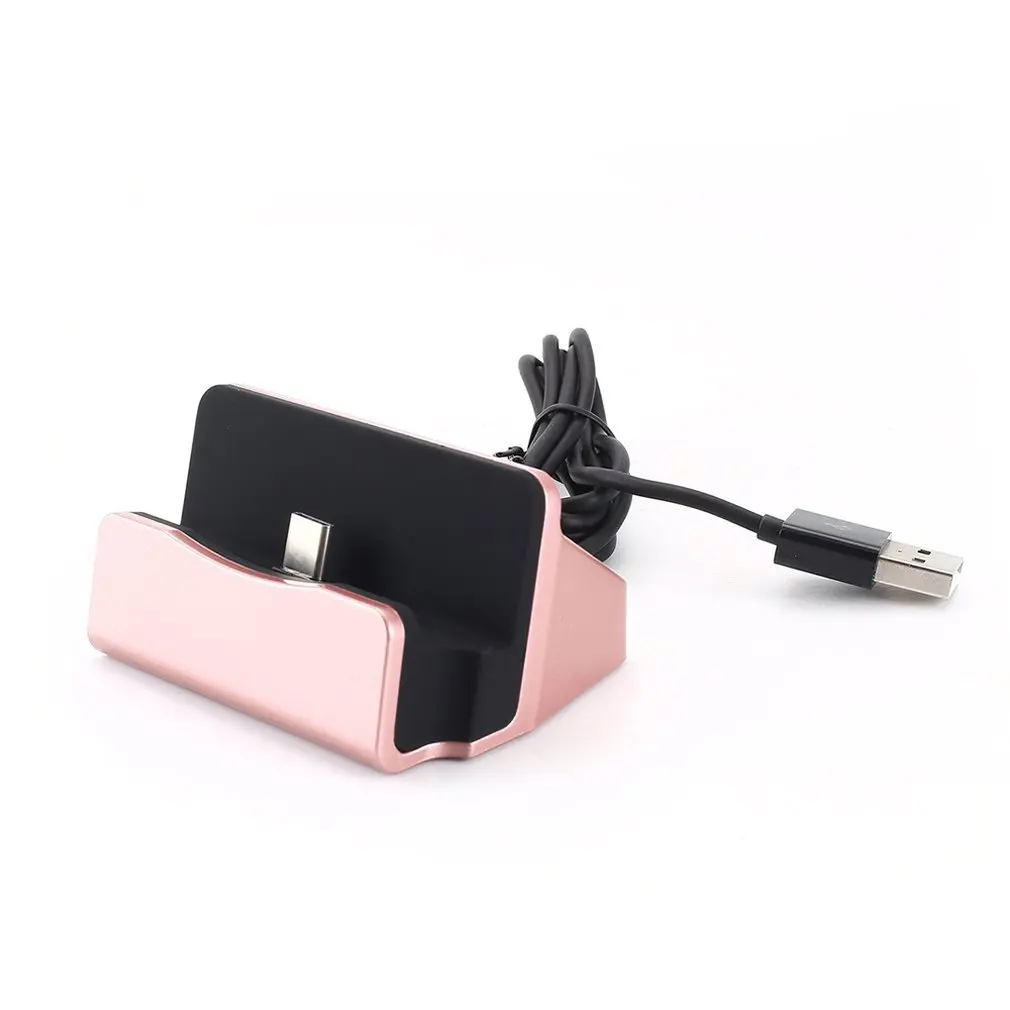 Portable Size Charging Base Dock Station Cable Sync Cradle Charger For Android Type C Samsung Stand Holder | Электроника