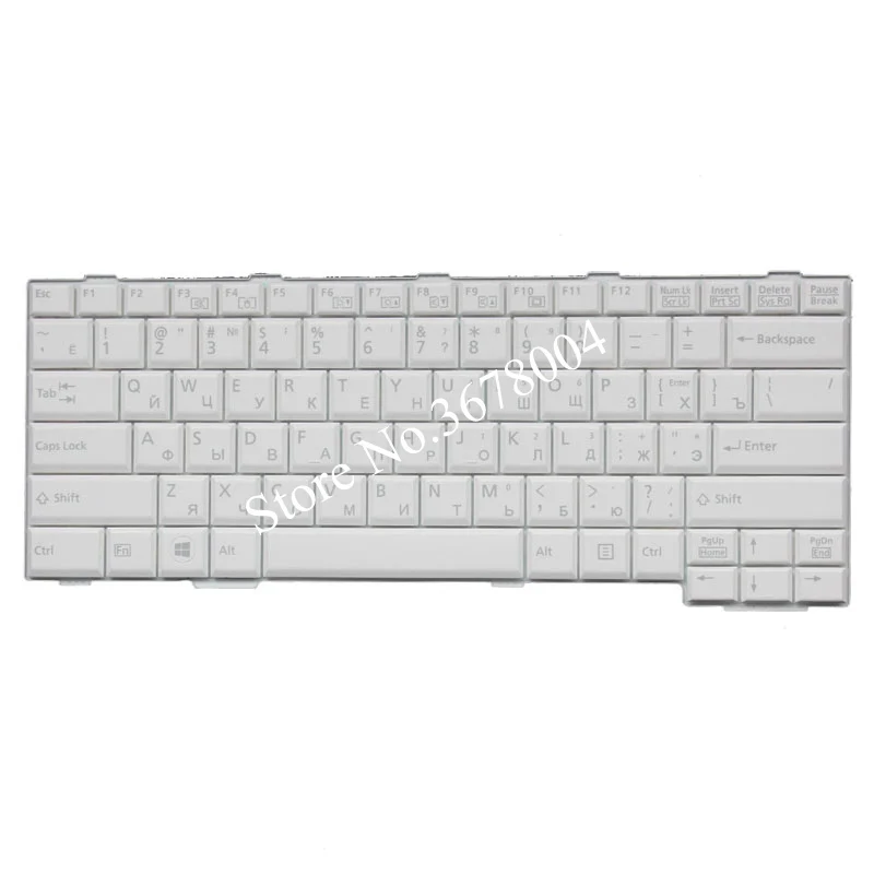 Новая русская клавиатура для Fujistu SH761 SH560 SH561 SH760 E751 S761 S561 Клавиатура ноутбука