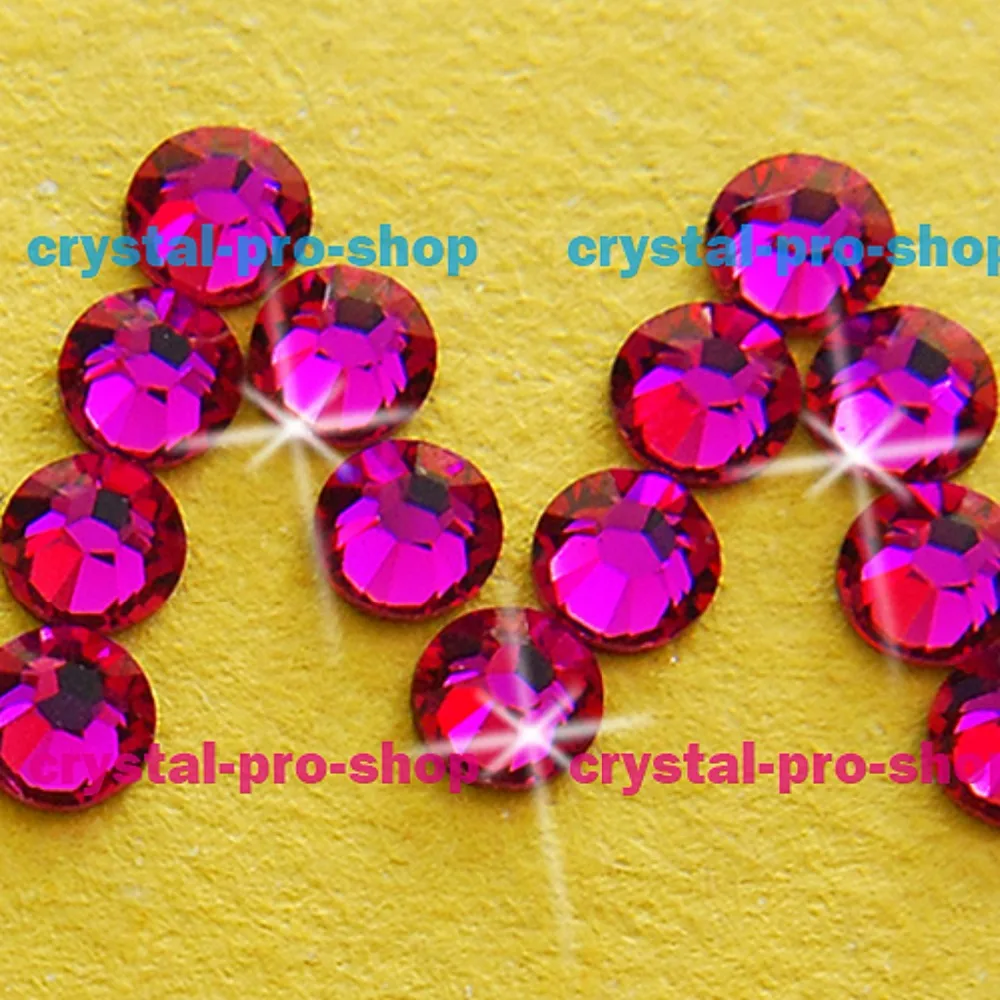 Ruby (501) Кристалл от Swarovski элементов (без горячей фиксации/исправленное железо на)