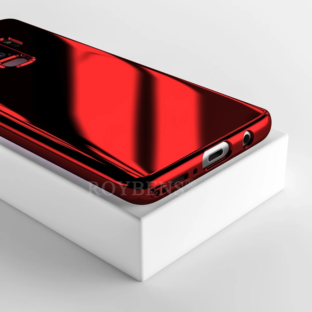 Для samsung Galaxy S9 чехол Роскошные Roybens ультра тонкий шикарная блестящая 360 полная