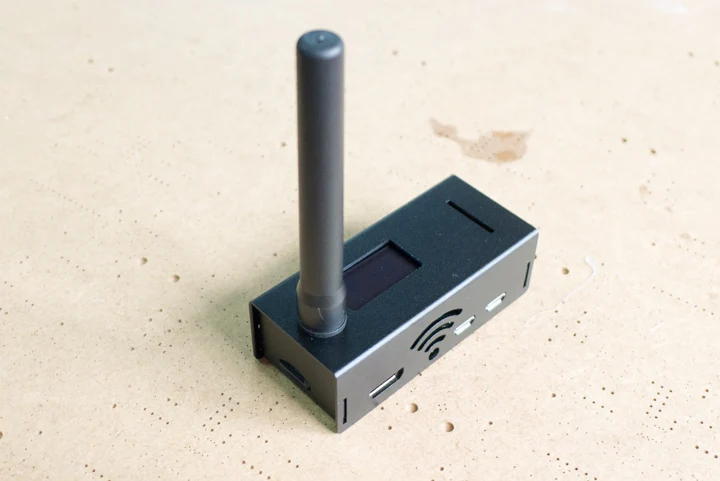 MMDVM точка доступа MMDVM dmr точка доступа поддержка P25 DMR YSF для raspberry pi+ антенна+ черный алюминиевый корпус+ OLED