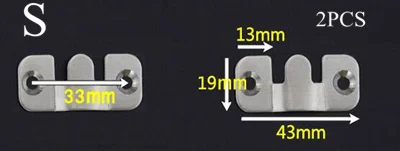 small iron 2 шт./компл. Heavy duty рамка для фотографий крючок настенная вешалка Сталь диван кирпечей из глины кронштейн шарнир кровати угловой крючок мебельная фурнитура - Цвет: small iron