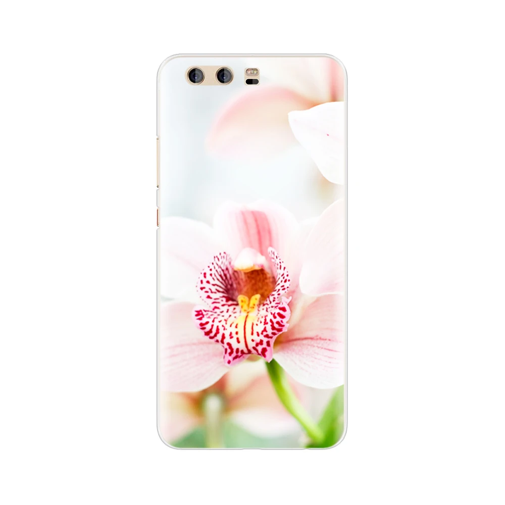 HAMEINUO чехол для телефона с изображением орхидеи huawei Ascend P7 P8 P9 P10 P20 pro lite plus G9 G8 G7 2017