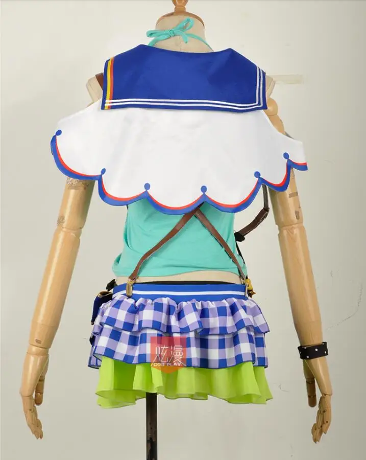 

LoveLive!Sunshine! COSPLAY Anime COS Watanabe You COS Halloween Party sweet and cute Lolita Costumes