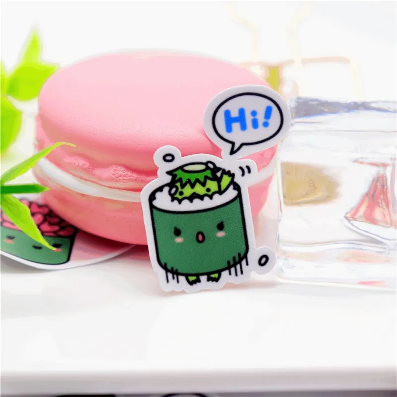 40 шт./упак. творческий kawaii ссамозакрывающийся крафт-японский Симпатичные наклейки для скрапбукинга вам возможность самостоятельно украсить свой телефон Ремесло фотоальбомы