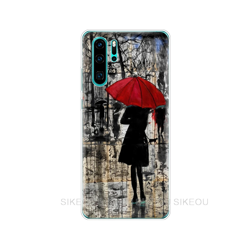 33749 Чехол для huawei P30 Pro Чехол huawei P30Pro чехол Силиконовый ТПУ для телефона чехол-накладка на huawei P30 Pro VOG-L29 ELE-L29 P 30 Lite чехол - Цвет: 33749
