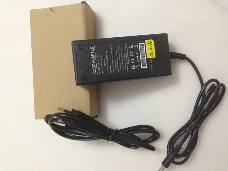 Замена для 48 Вт LED лампы ногтей адаптер Сушилка силовой кабель ногтей|lamp for nails|lamp