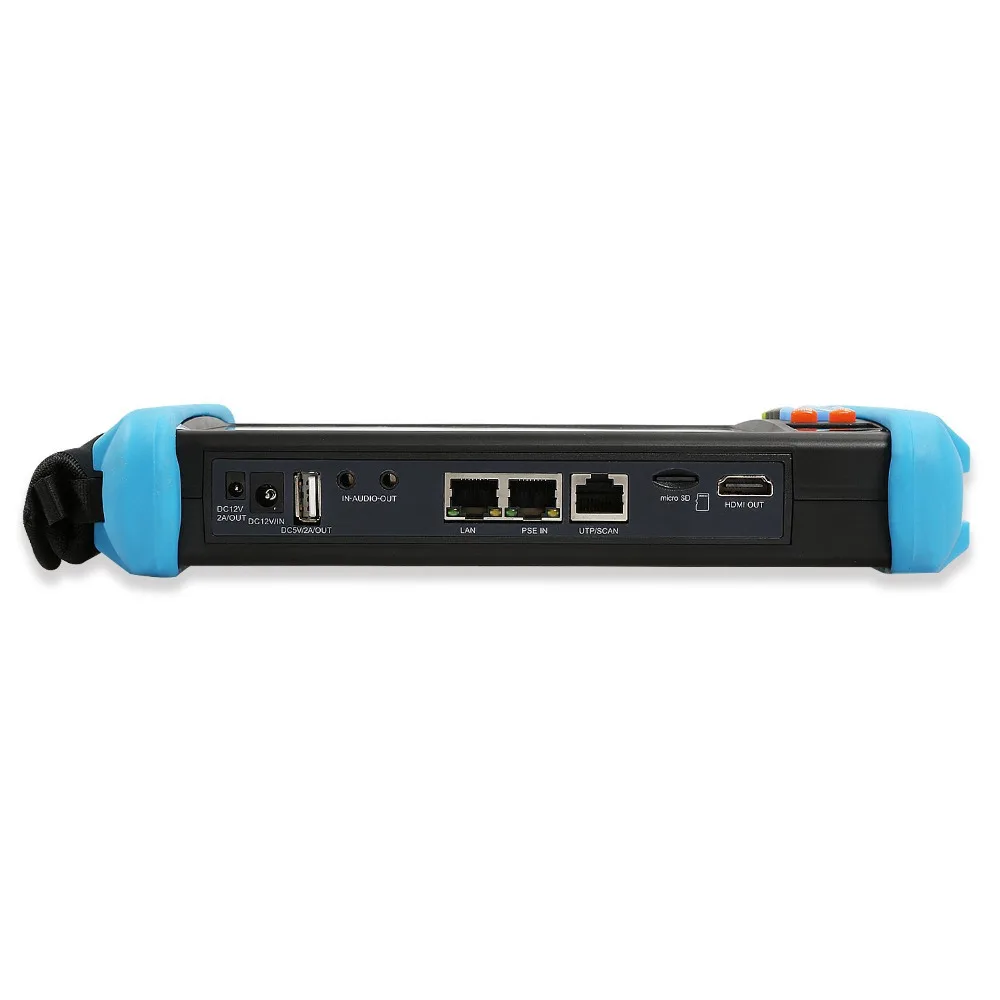 Модернизированный 7 дюймовый IPS сенсорный экран H.265 4 K IPC 9800ADH Plus IP камера тестер