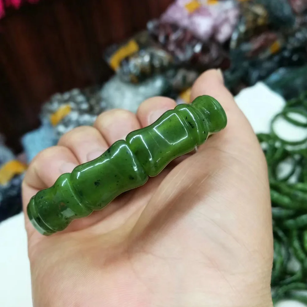 

natural nephrite /canadian jade stone beads bracelet natural gemstone bracelet DIY jewelry for woman for gift wholesale !