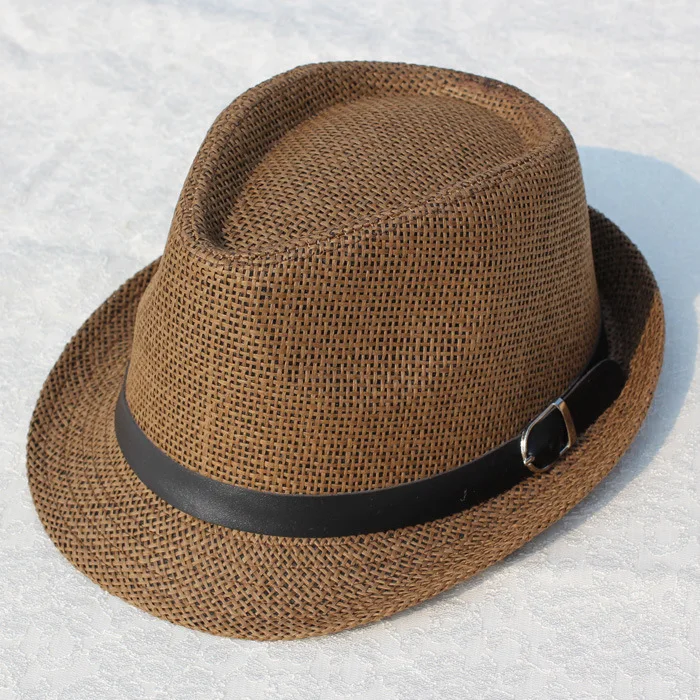 Дешевые корейские унисекс весна лето фетровые джаз шляпа Стильный козырек