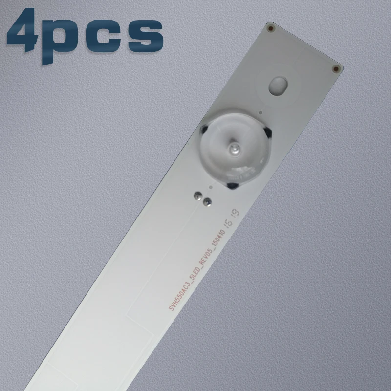 4 шт. светодиодный fiter 55EC290N 55K220 55K1800 SVH550AC3_5 _ REV05 backlightarticle 5 S общего ТВ подсветка 3 v