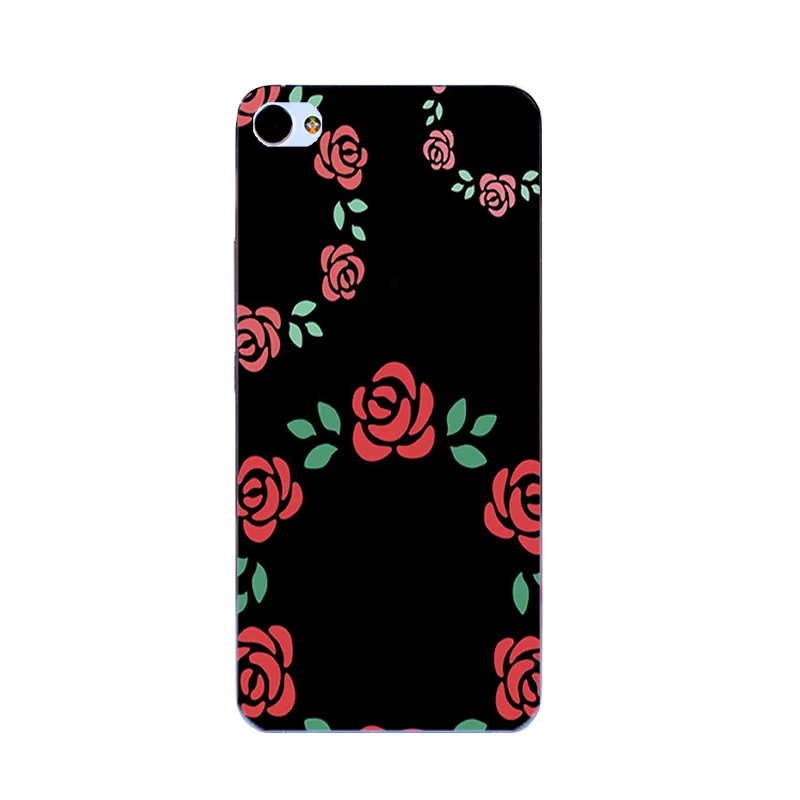 DIY чехол для телефона Meizu M1 M2 M6 Note 5 дюймов M3/M3S Mini Fundas U20 мягкий TPU Ретро Цветы |