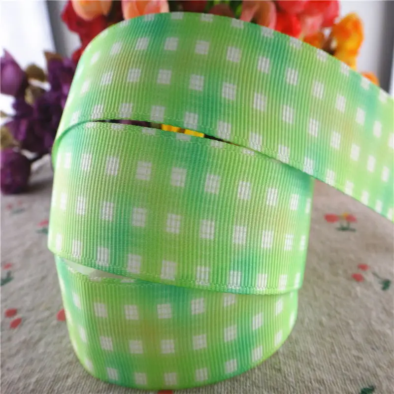 18042516 1 &quot25 мм 10 ярдов/партия Мультяшные напечатанные ленты grosgrain Подарочная