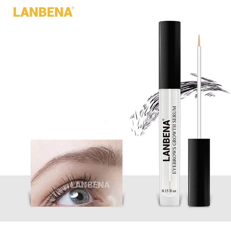 LANBENA Сыворотка для роста бровей восстанавливающая жидкость фолликула более