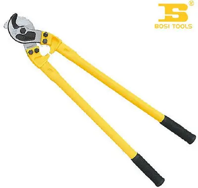 

1050mm 42-Inch High Manganese Steel Cable Cutter with Double Color Handle