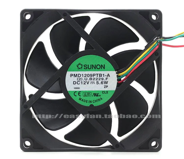 Новый SUNON для HP ML350G5 413978-001 аккумулятор большой емкости сервер PMD1209PTB1-A 12v5.6W Вентилятор охлаждения