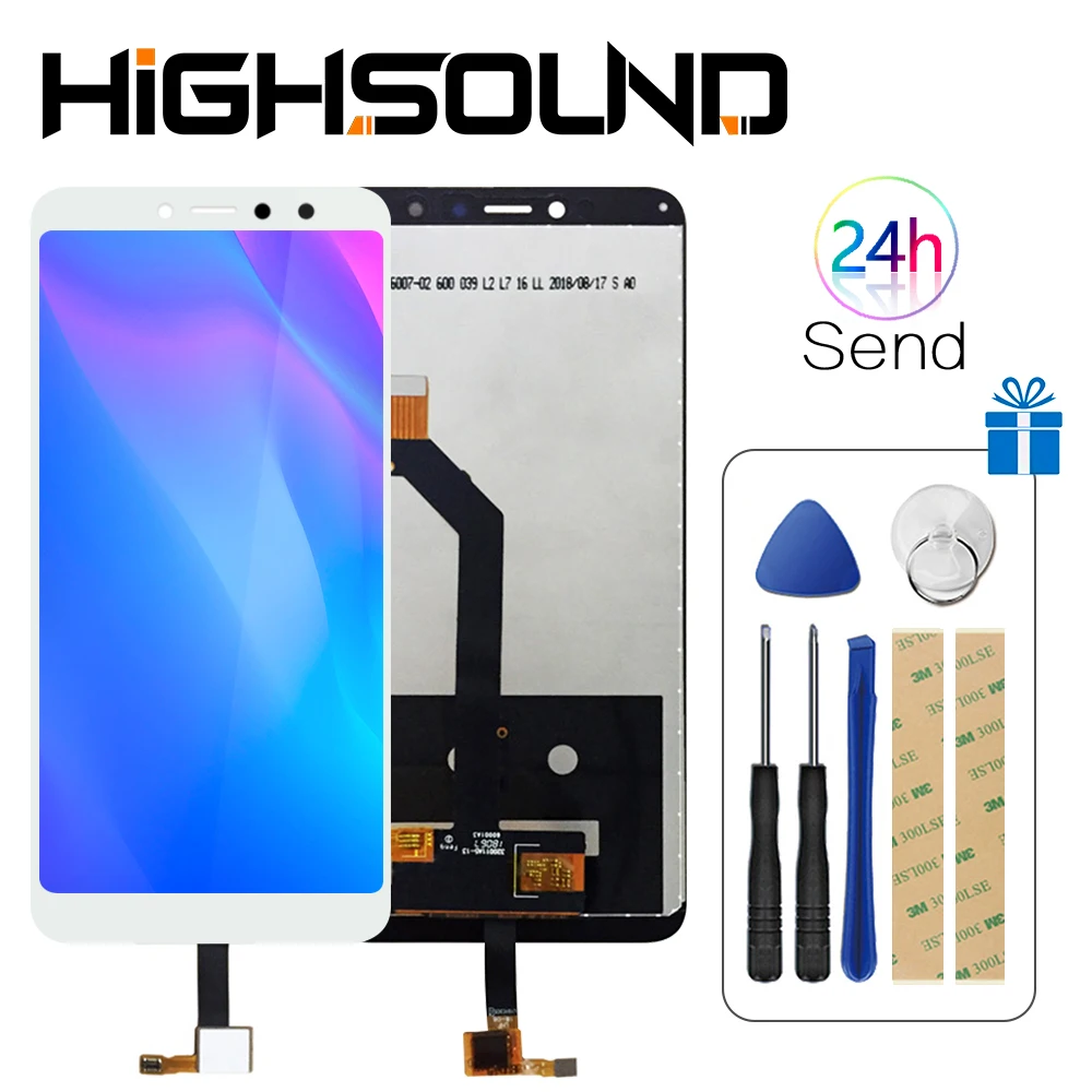 Для Xiaomi Redmi Y2 S2 ЖК дисплей дигитайзер сенсорный экран в сборе рамка глобальная