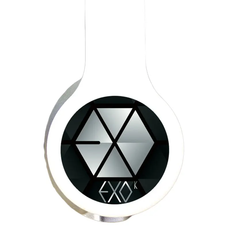 Модные оригинальные регулируемые наушники KPOP EXO игровые стереонаушники для