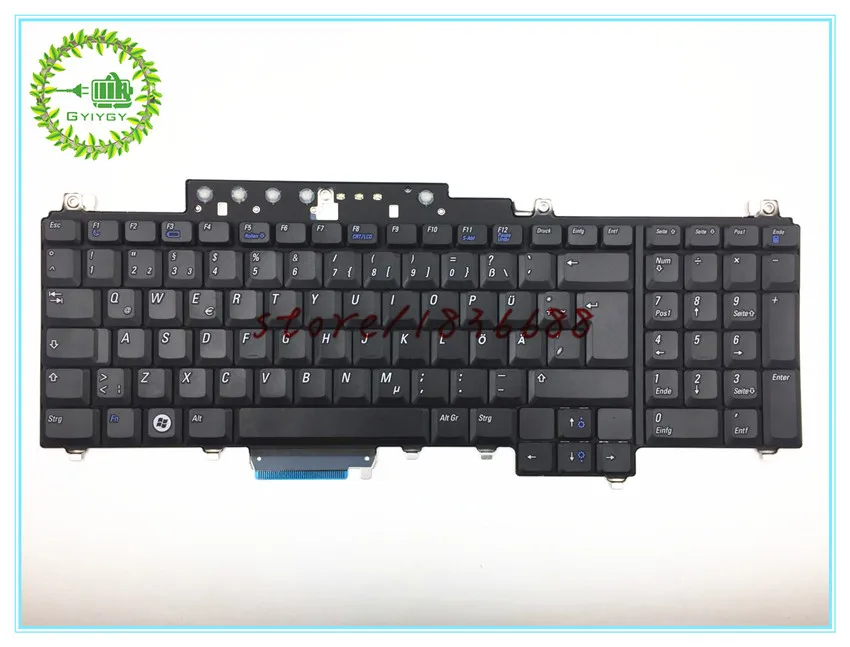 GYIYGY клавиатура для Dell Inspiron 1720 1721 Vostro 1700 XPS M1730 Клавиатура ноутбука | Компьютеры и