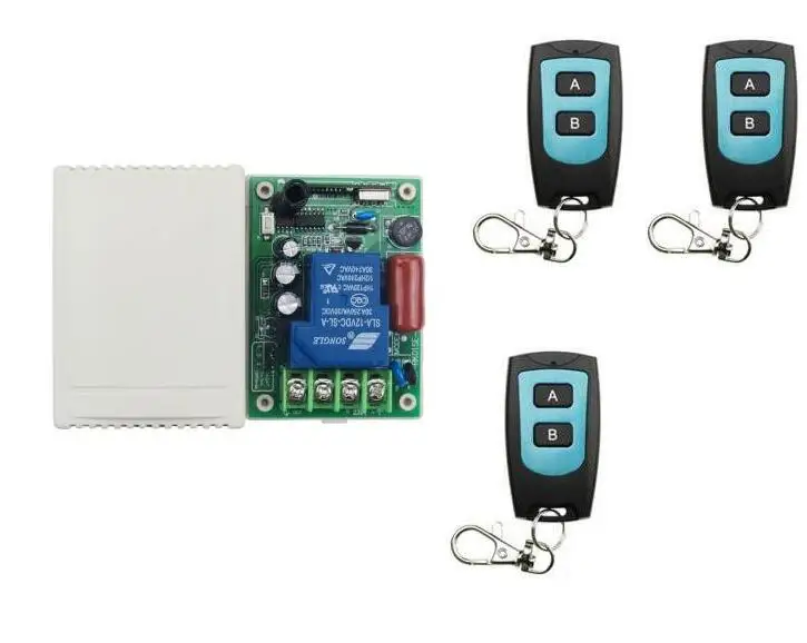 Хит продаж универсальная 220V 30A реле 3000W Беспроводной дистанционного Управление