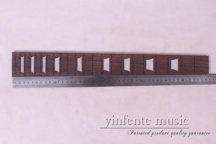1 шт. гриф электрогитары 22 Luthier сделано Std 24 75 &quotрозового дерева Новый #91|electric guitar